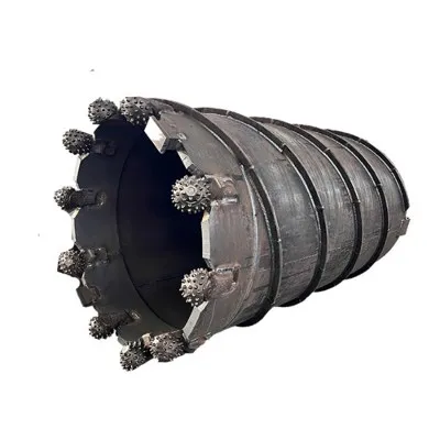 Roterende Rock Core Barrel med 8 1/2" rullebit