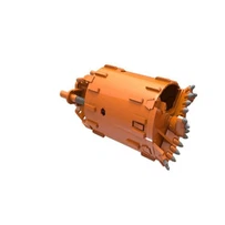 Roterende rig stenborespand